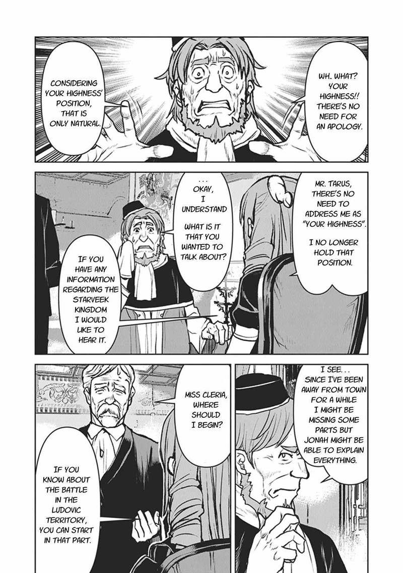 Kochuu Gunshikan Boukensha Ni Naru Chapter 13 Page 8