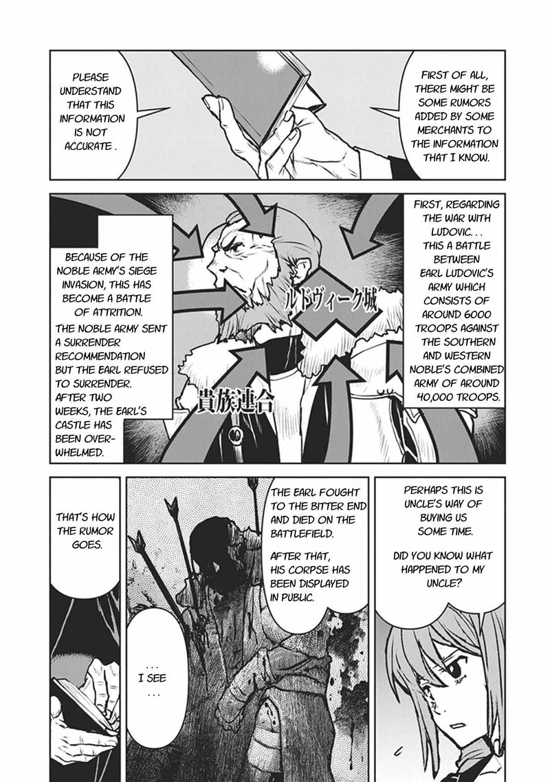 Kochuu Gunshikan Boukensha Ni Naru Chapter 13 Page 9