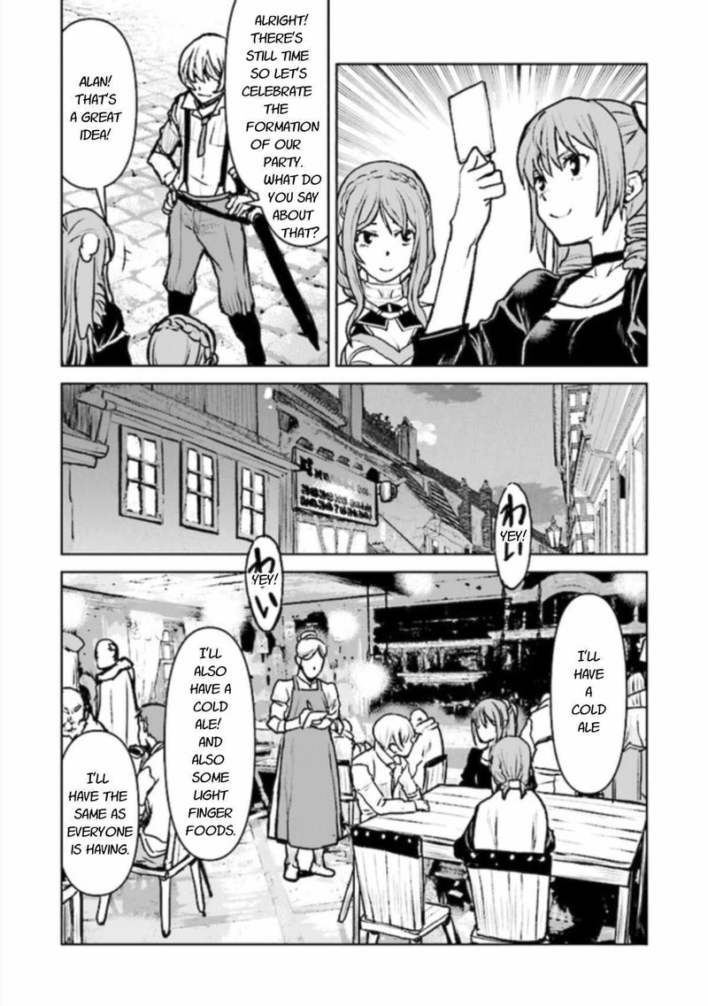 Kochuu Gunshikan Boukensha Ni Naru Chapter 14 Page 20