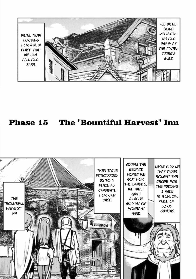 Kochuu Gunshikan Boukensha Ni Naru Chapter 15 Page 1