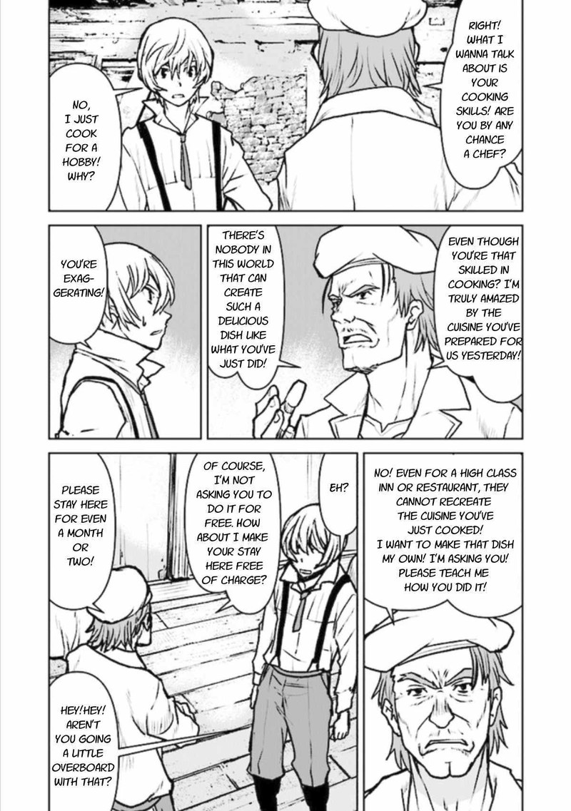 Kochuu Gunshikan Boukensha Ni Naru Chapter 15 Page 18