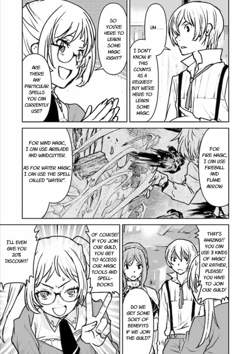 Kochuu Gunshikan Boukensha Ni Naru Chapter 15 Page 7