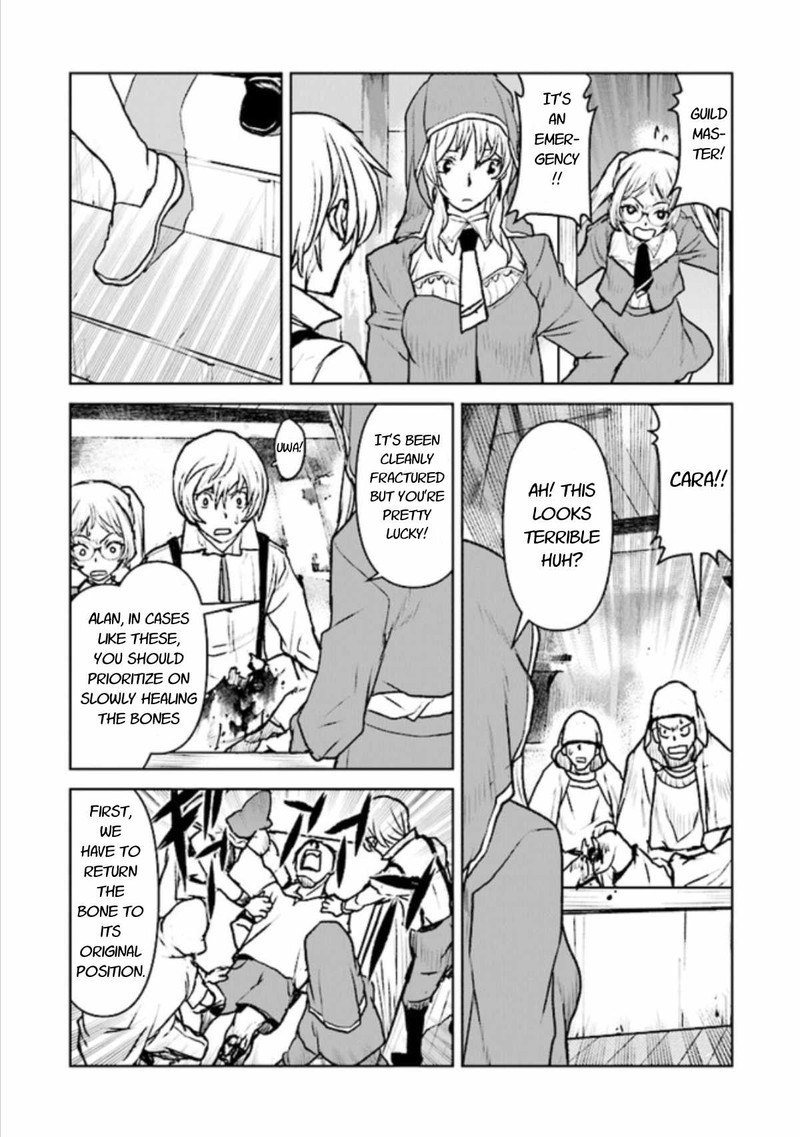 Kochuu Gunshikan Boukensha Ni Naru Chapter 16 Page 14