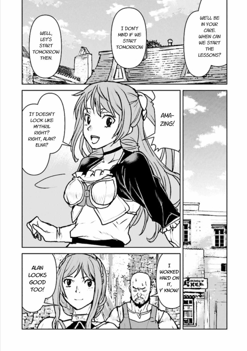 Kochuu Gunshikan Boukensha Ni Naru Chapter 16 Page 7