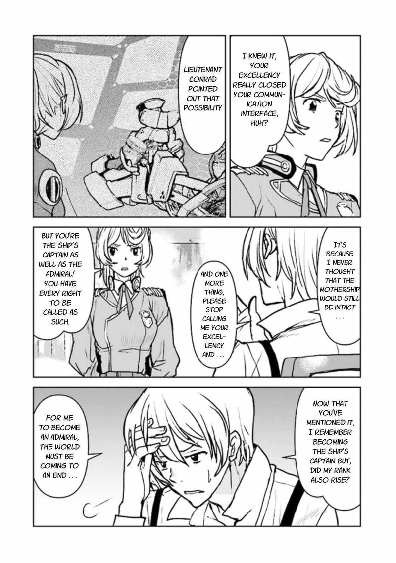Kochuu Gunshikan Boukensha Ni Naru Chapter 17 Page 6