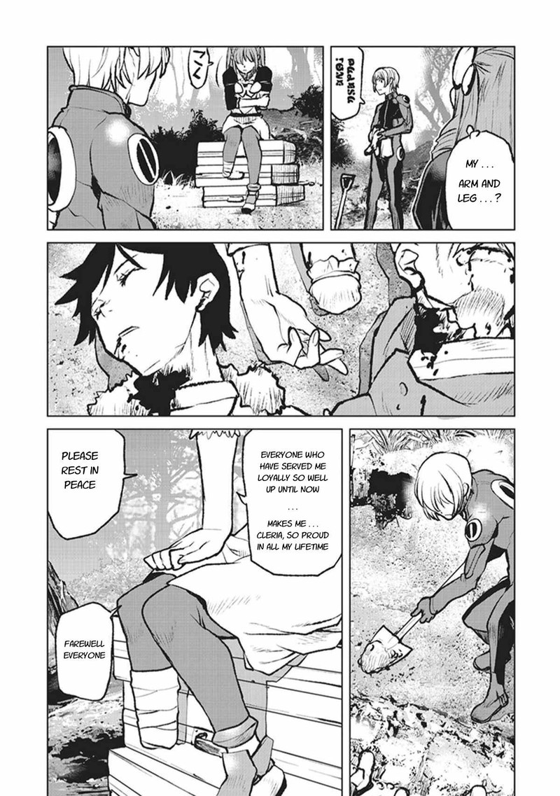 Kochuu Gunshikan Boukensha Ni Naru Chapter 2 Page 24