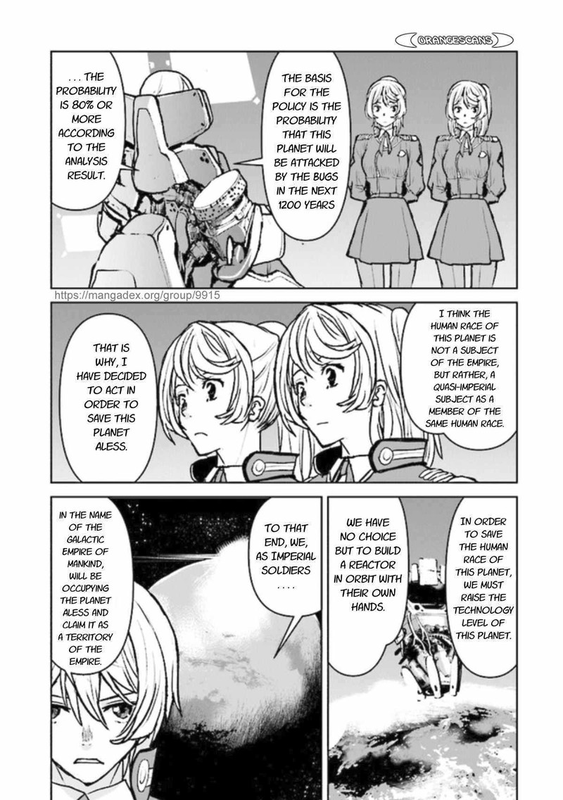 Kochuu Gunshikan Boukensha Ni Naru Chapter 21 Page 17