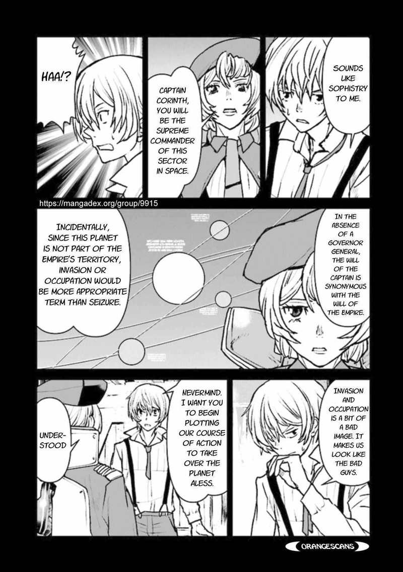 Kochuu Gunshikan Boukensha Ni Naru Chapter 21 Page 3