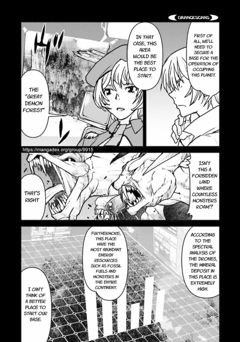 Kochuu Gunshikan Boukensha Ni Naru Chapter 21 Page 4