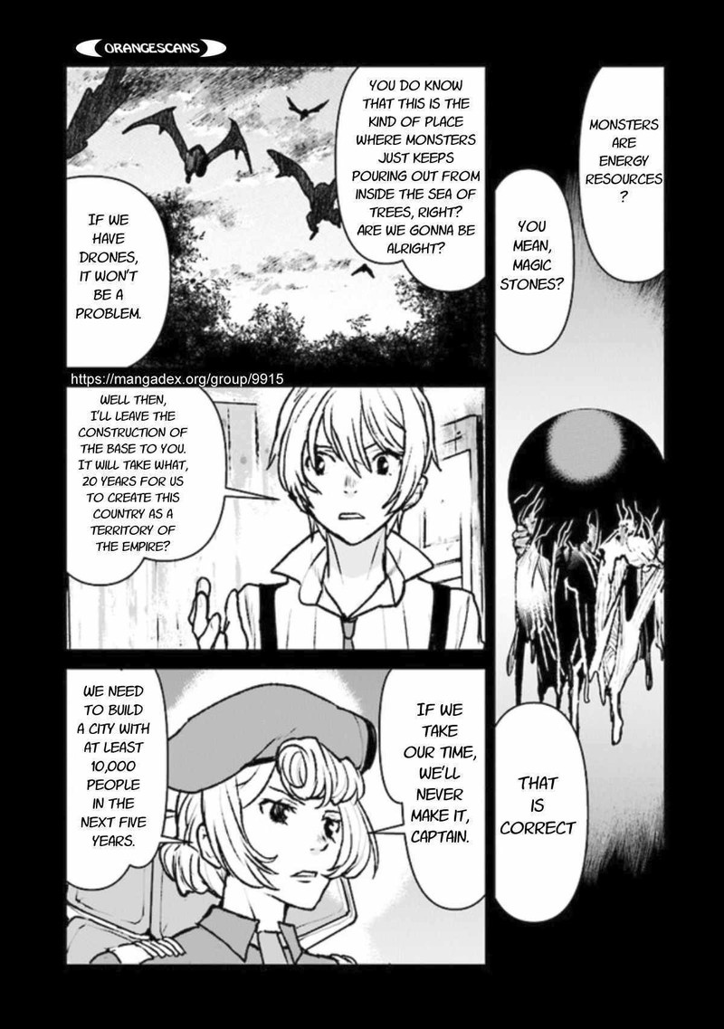Kochuu Gunshikan Boukensha Ni Naru Chapter 21 Page 5