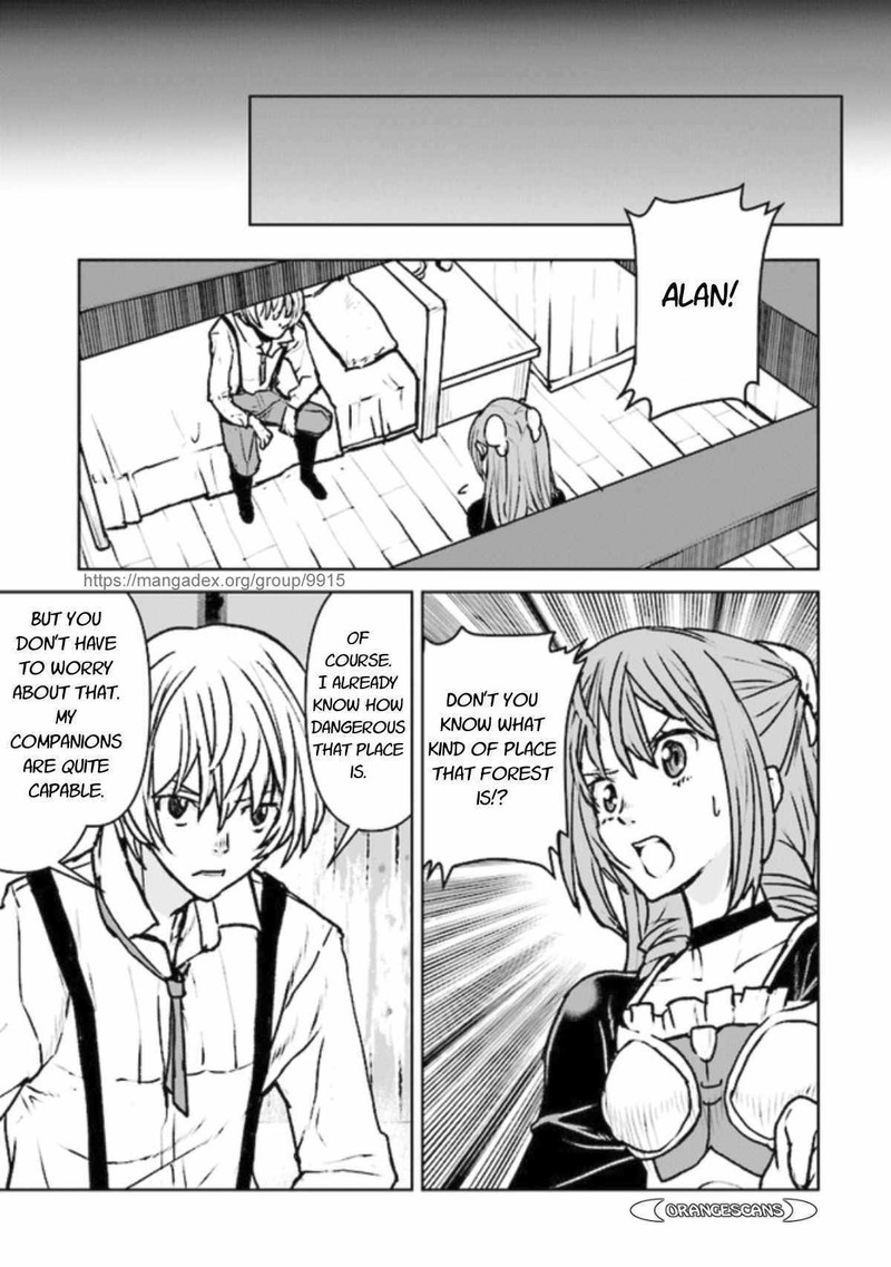 Kochuu Gunshikan Boukensha Ni Naru Chapter 21 Page 7