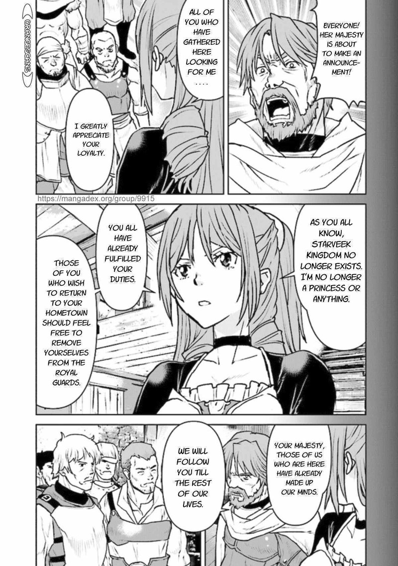 Kochuu Gunshikan Boukensha Ni Naru Chapter 22 Page 21