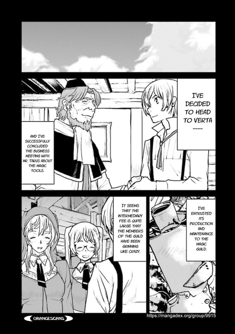 Kochuu Gunshikan Boukensha Ni Naru Chapter 23 Page 1