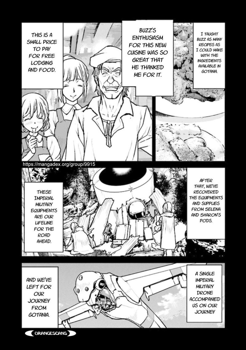 Kochuu Gunshikan Boukensha Ni Naru Chapter 23 Page 2
