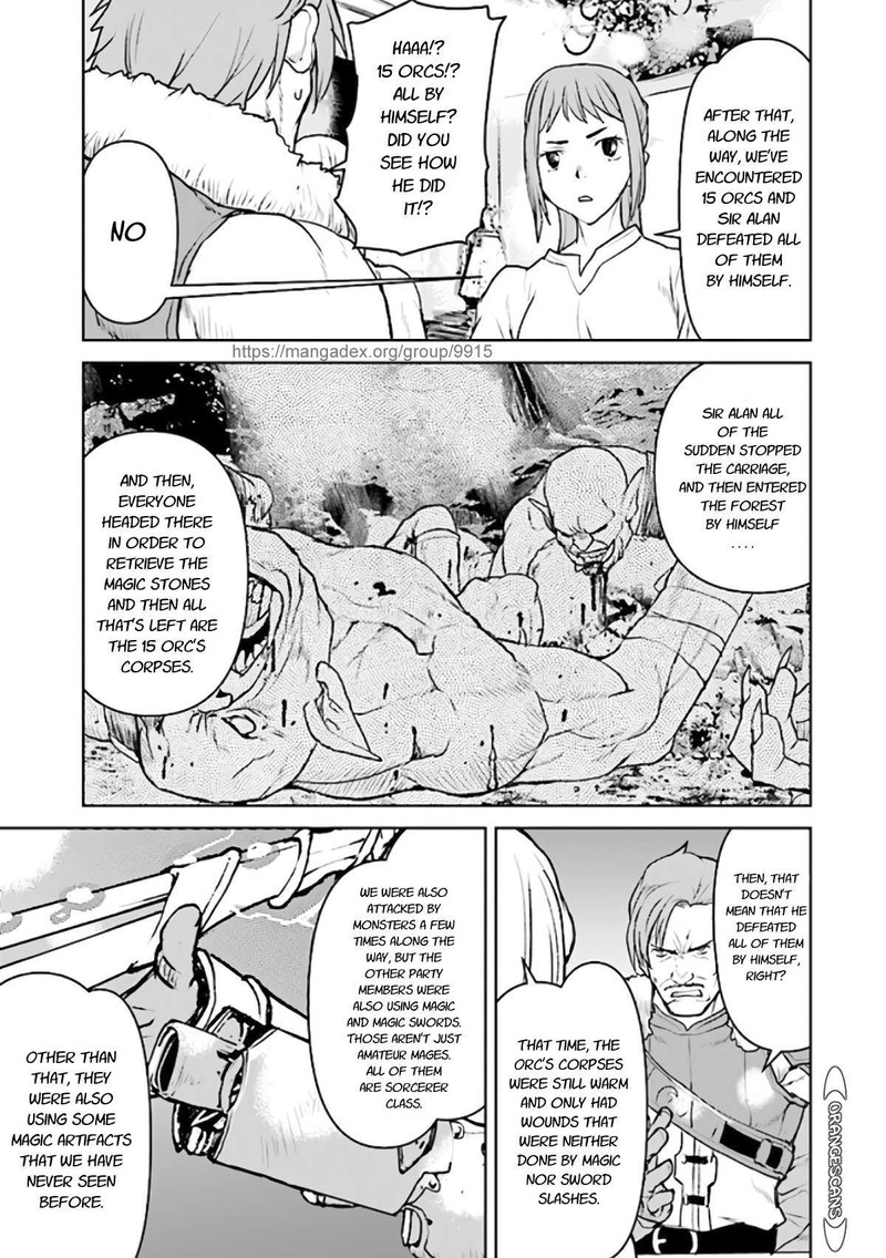 Kochuu Gunshikan Boukensha Ni Naru Chapter 24 Page 19