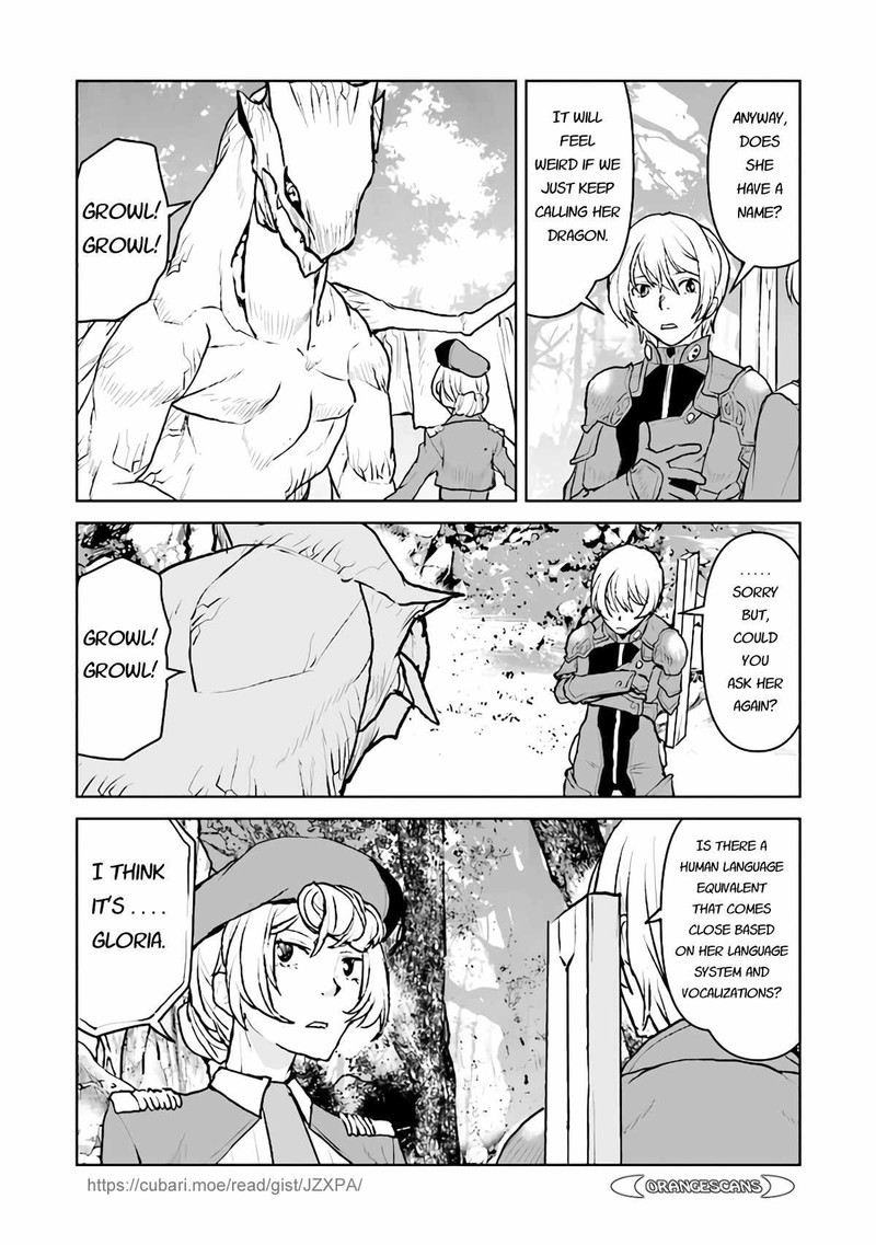 Kochuu Gunshikan Boukensha Ni Naru Chapter 33 Page 22