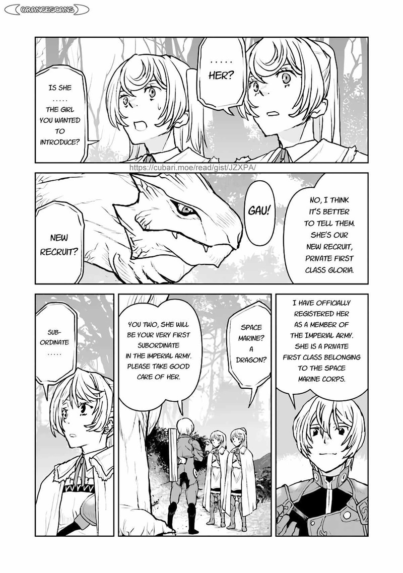 Kochuu Gunshikan Boukensha Ni Naru Chapter 34 Page 8