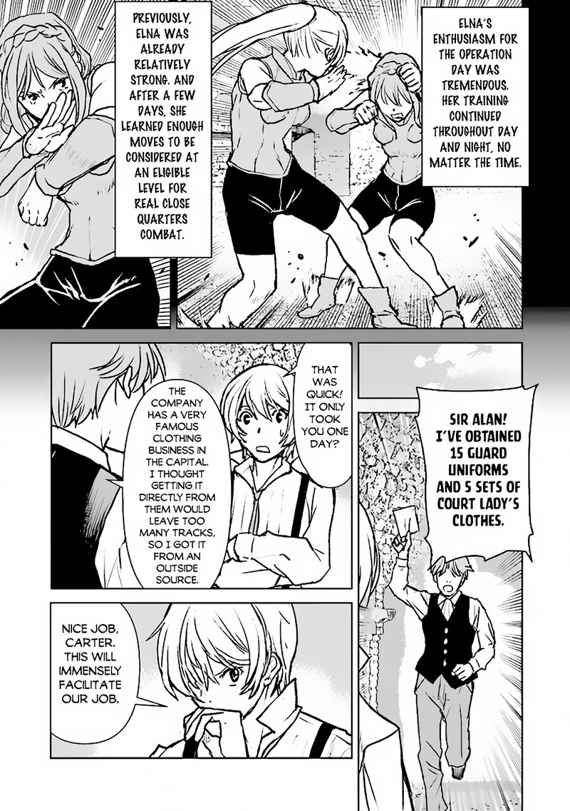 Kochuu Gunshikan Boukensha Ni Naru Chapter 38 Page 13