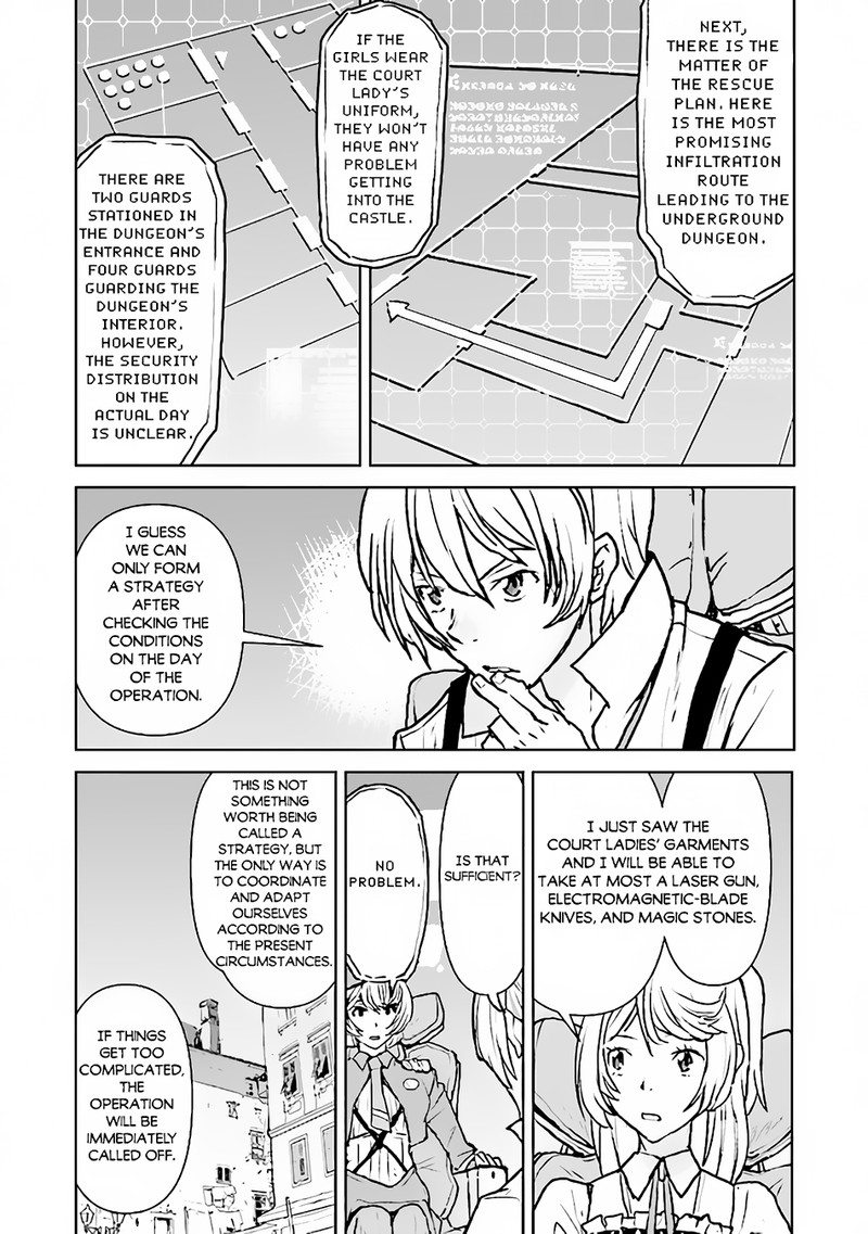 Kochuu Gunshikan Boukensha Ni Naru Chapter 38 Page 18