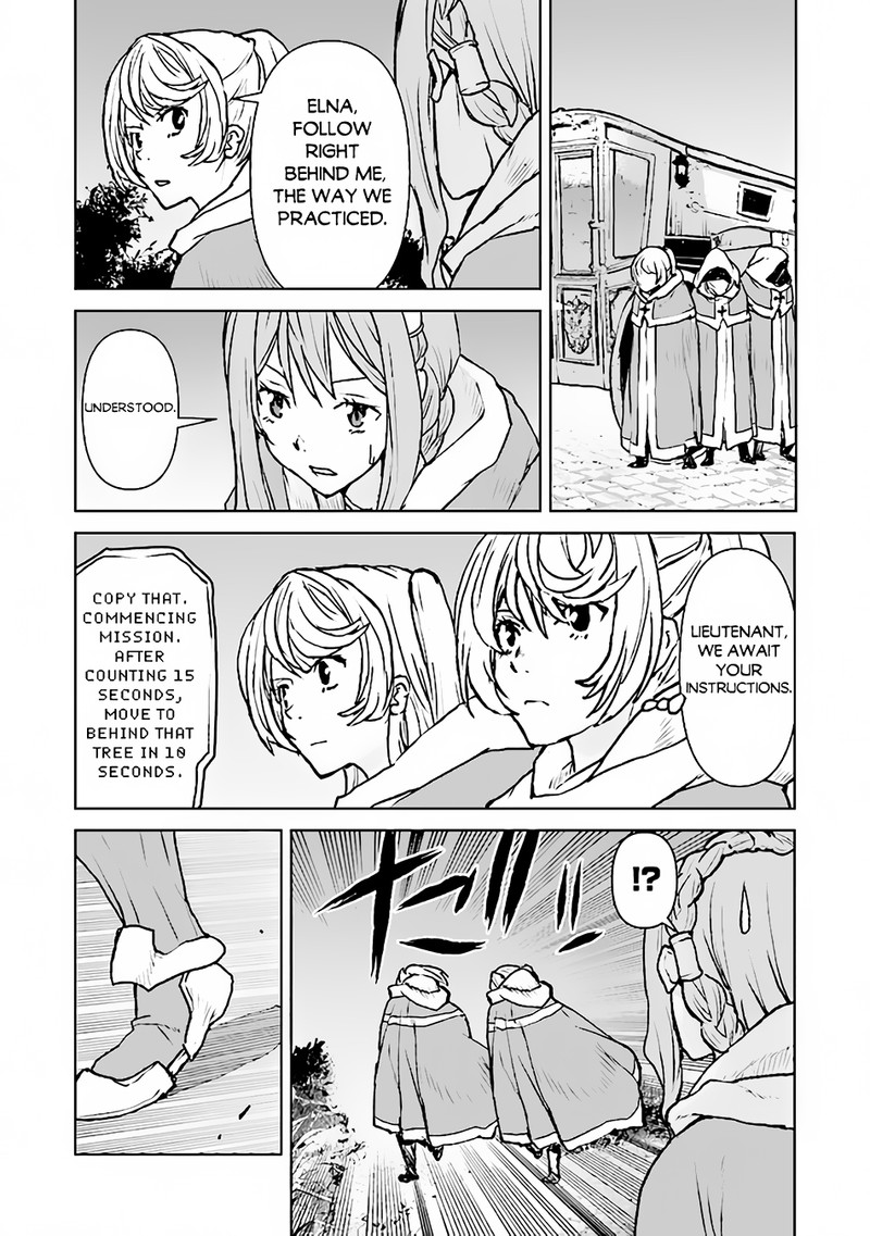 Kochuu Gunshikan Boukensha Ni Naru Chapter 38 Page 22