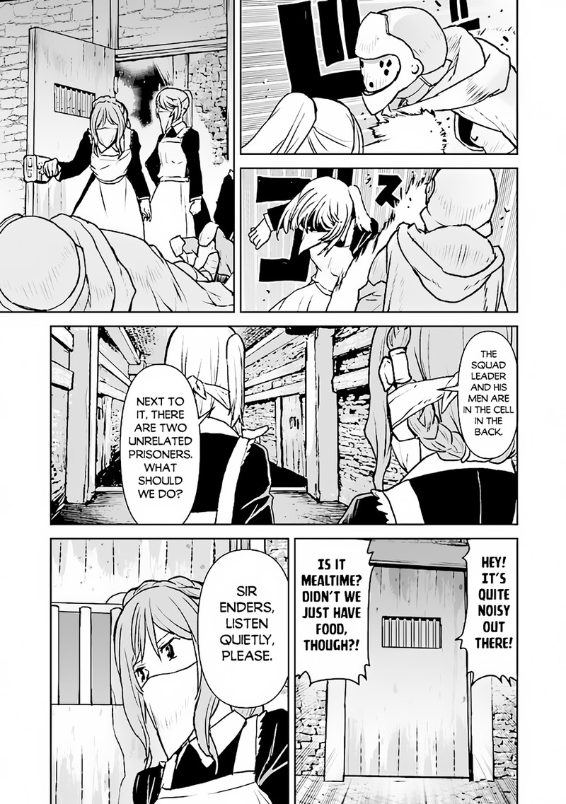 Kochuu Gunshikan Boukensha Ni Naru Chapter 38 Page 27