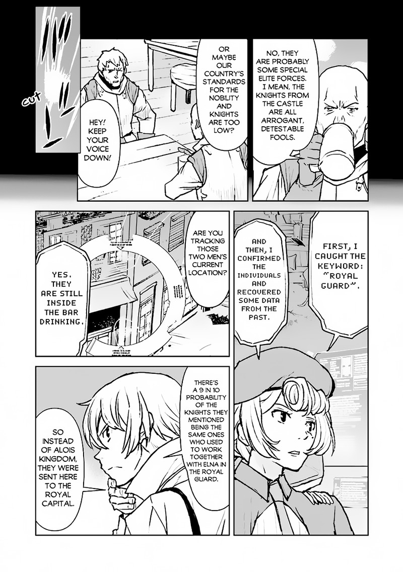 Kochuu Gunshikan Boukensha Ni Naru Chapter 38 Page 4