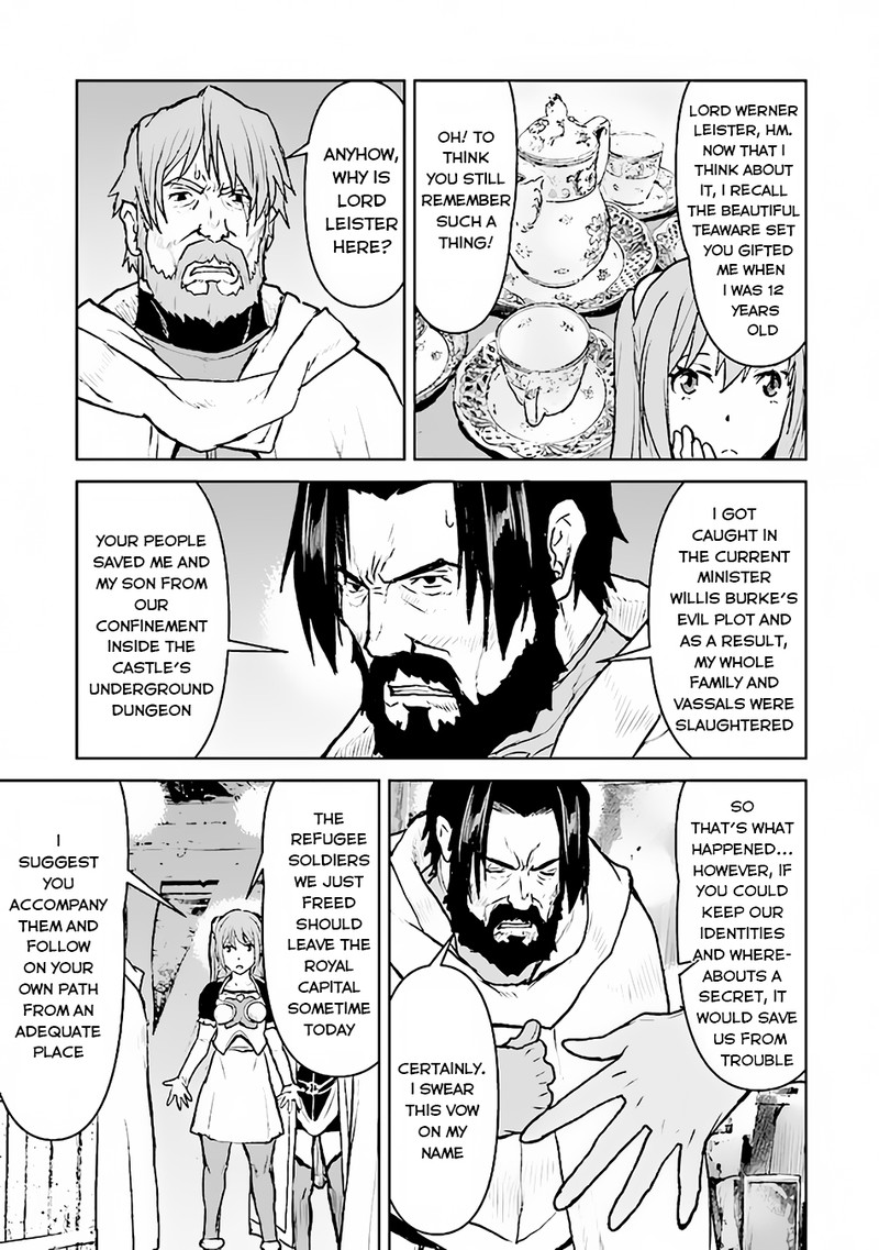 Kochuu Gunshikan Boukensha Ni Naru Chapter 41 Page 13
