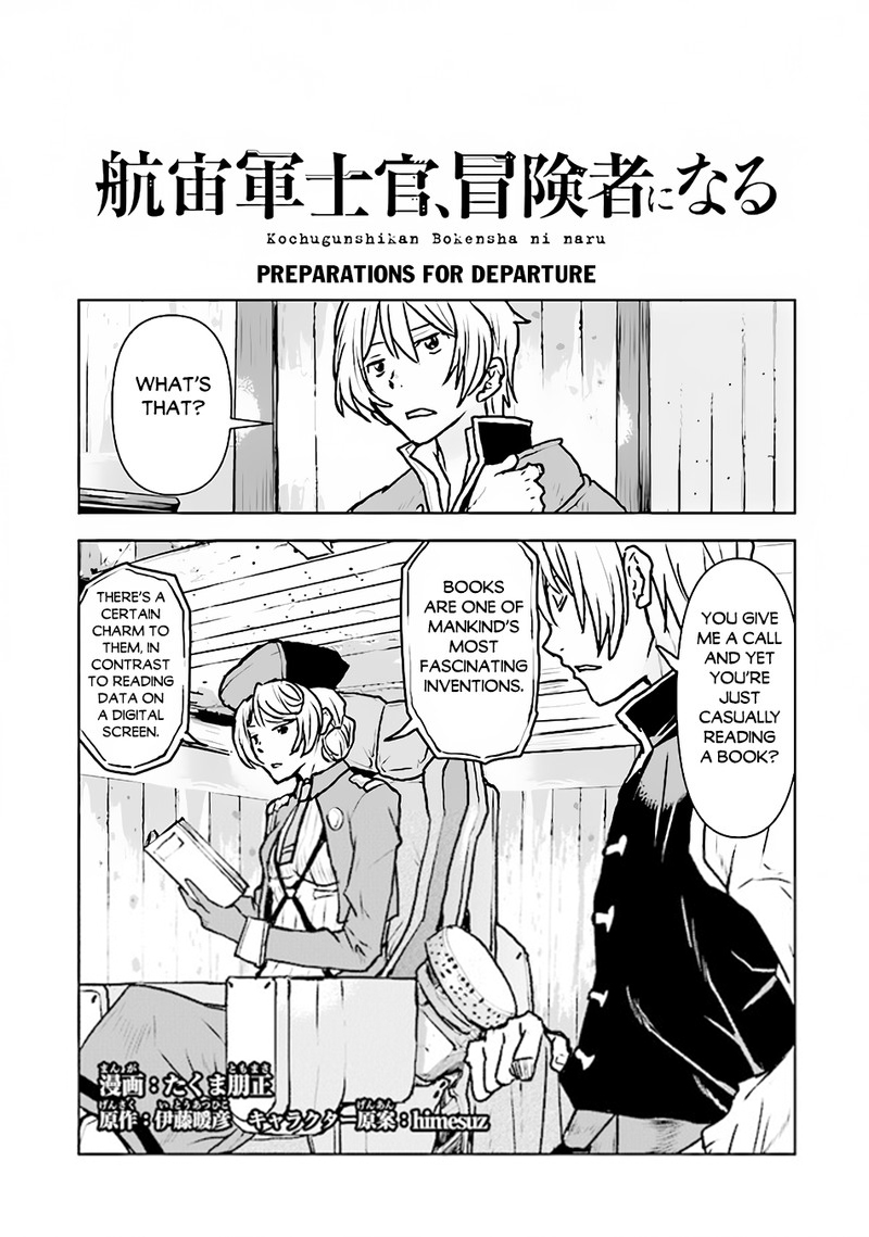 Kochuu Gunshikan Boukensha Ni Naru Chapter 45 Page 1