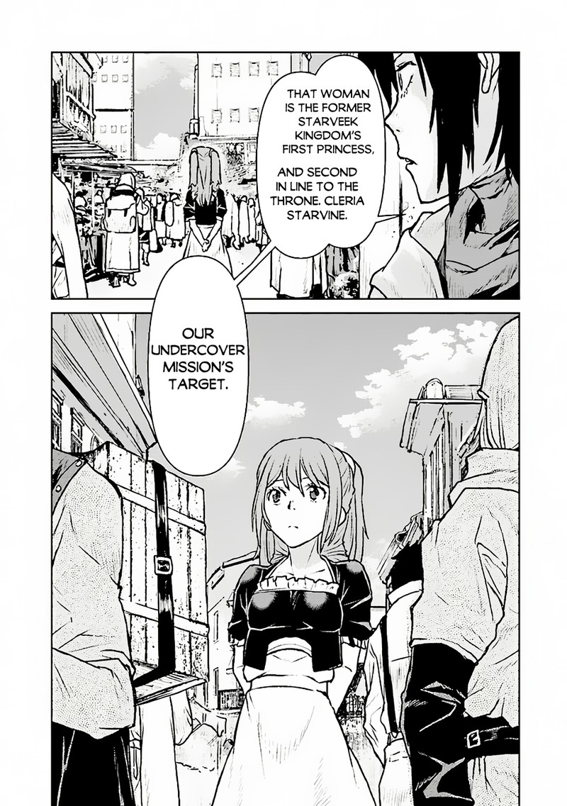 Kochuu Gunshikan Boukensha Ni Naru Chapter 47 Page 29