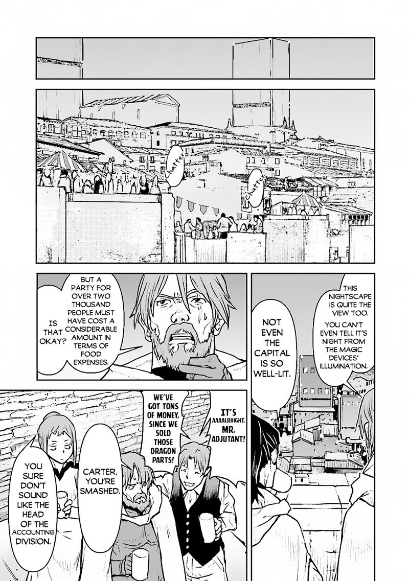 Kochuu Gunshikan Boukensha Ni Naru Chapter 47 Page 5
