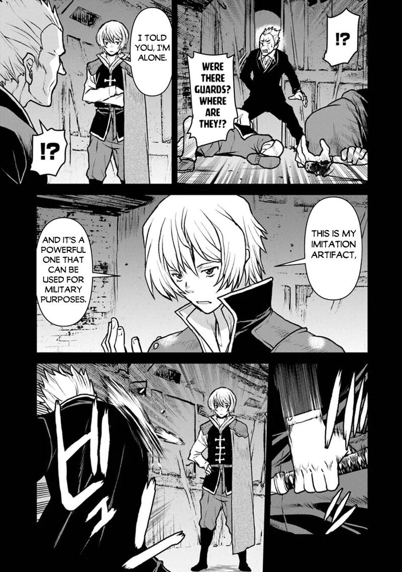 Kochuu Gunshikan Boukensha Ni Naru Chapter 48a Page 10