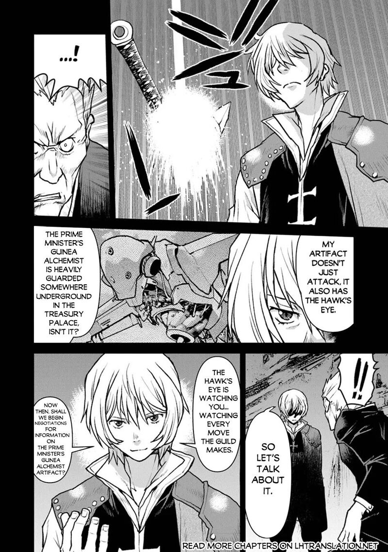 Kochuu Gunshikan Boukensha Ni Naru Chapter 48a Page 11
