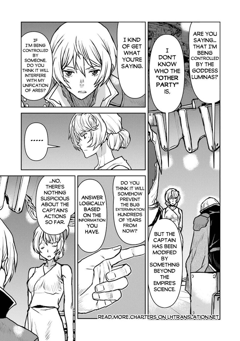 Kochuu Gunshikan Boukensha Ni Naru Chapter 48a Page 16