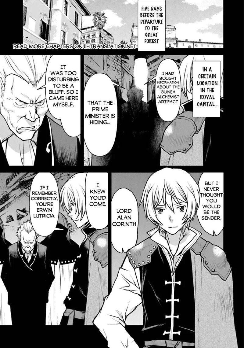 Kochuu Gunshikan Boukensha Ni Naru Chapter 48a Page 6