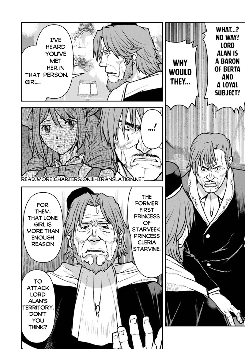 Kochuu Gunshikan Boukensha Ni Naru Chapter 48b Page 10
