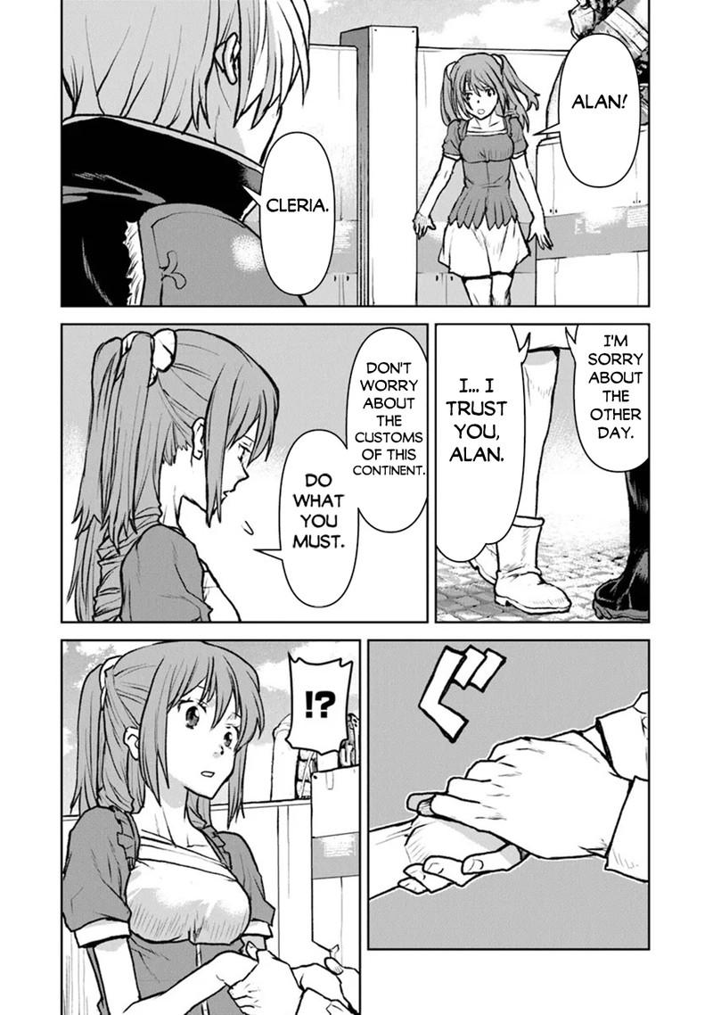 Kochuu Gunshikan Boukensha Ni Naru Chapter 48b Page 12