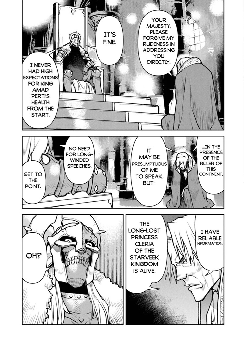 Kochuu Gunshikan Boukensha Ni Naru Chapter 48b Page 3