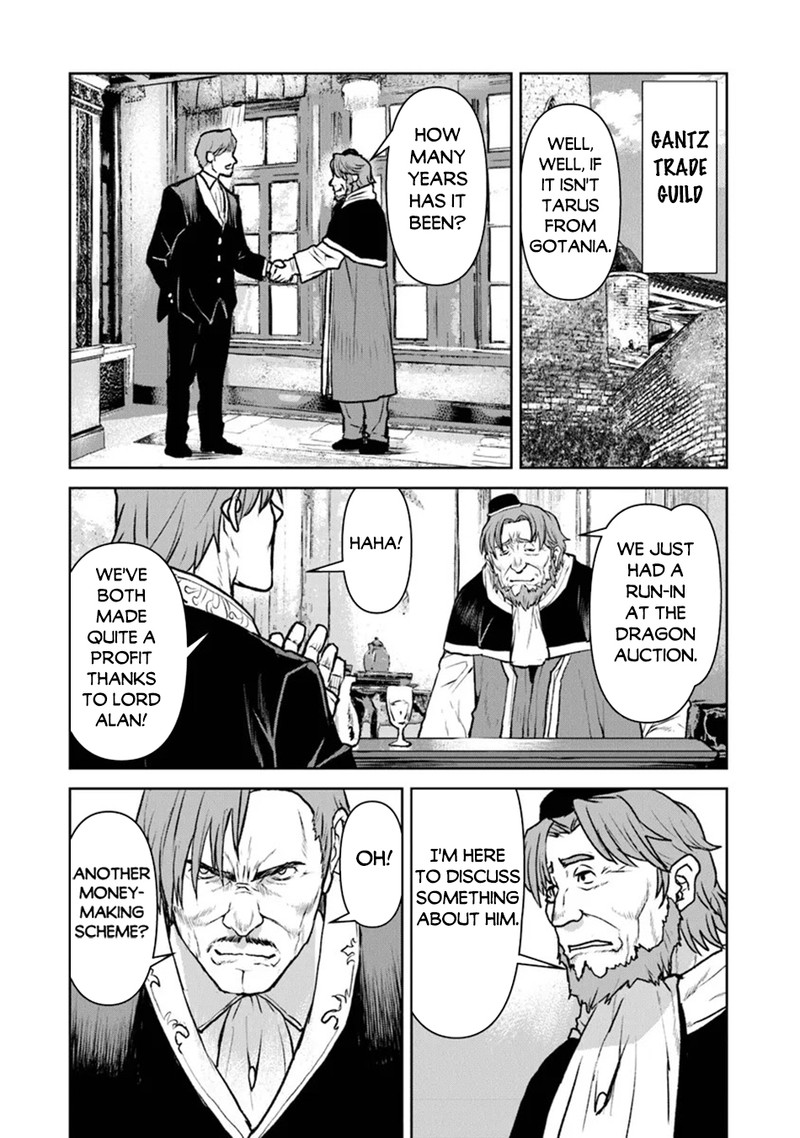 Kochuu Gunshikan Boukensha Ni Naru Chapter 48b Page 8