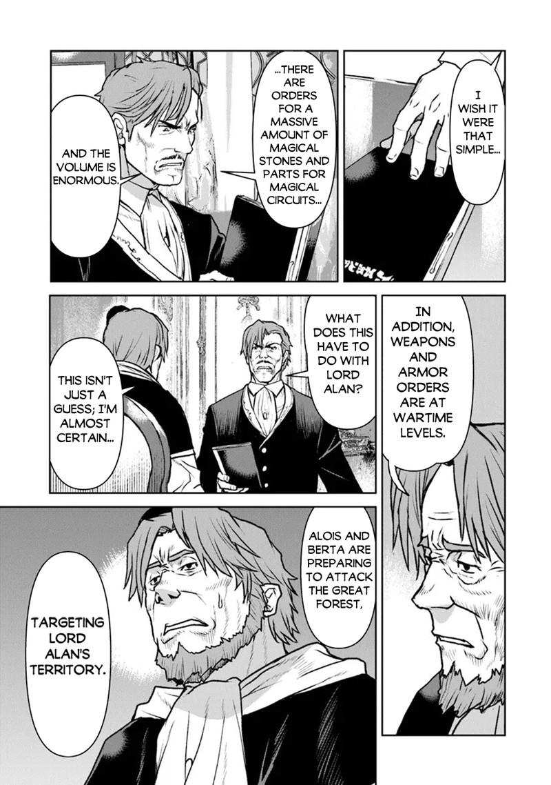 Kochuu Gunshikan Boukensha Ni Naru Chapter 48b Page 9