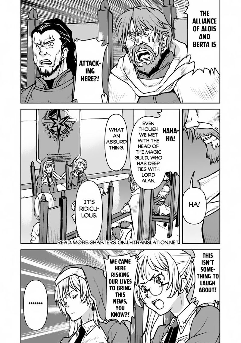Kochuu Gunshikan Boukensha Ni Naru Chapter 49a Page 10