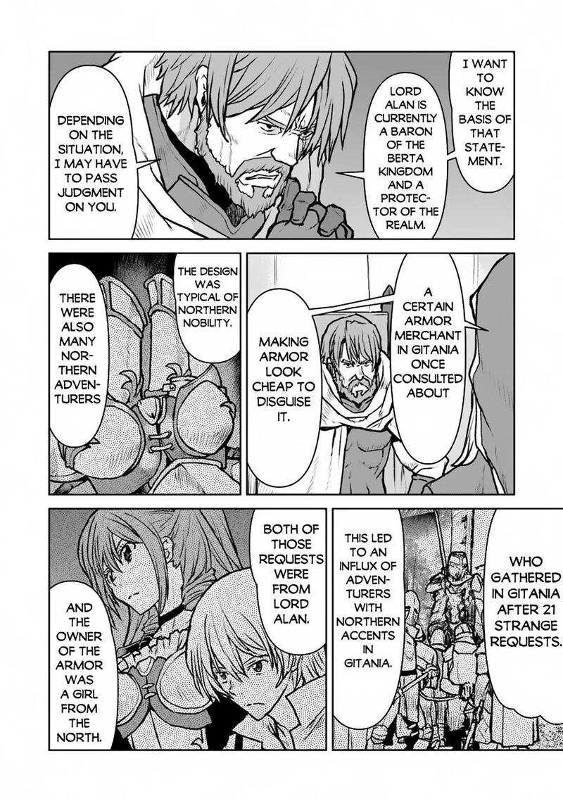 Kochuu Gunshikan Boukensha Ni Naru Chapter 49a Page 12