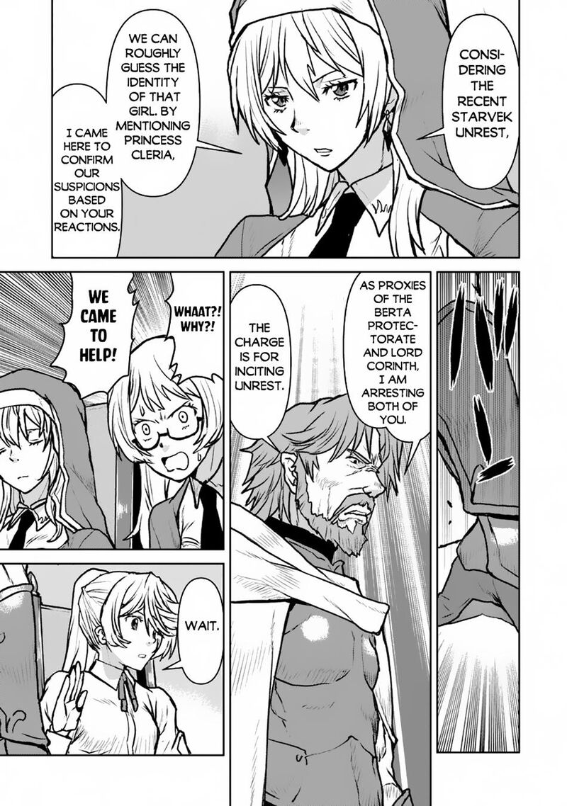 Kochuu Gunshikan Boukensha Ni Naru Chapter 49a Page 13