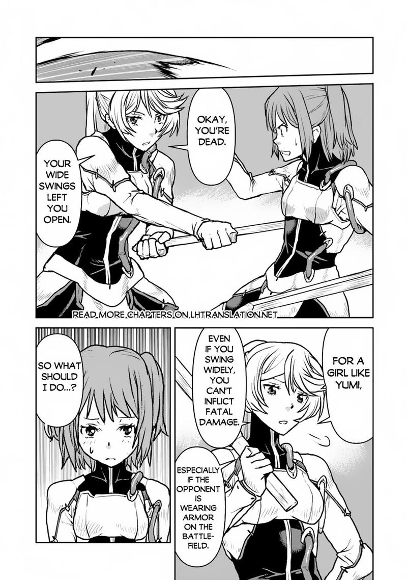 Kochuu Gunshikan Boukensha Ni Naru Chapter 49a Page 5