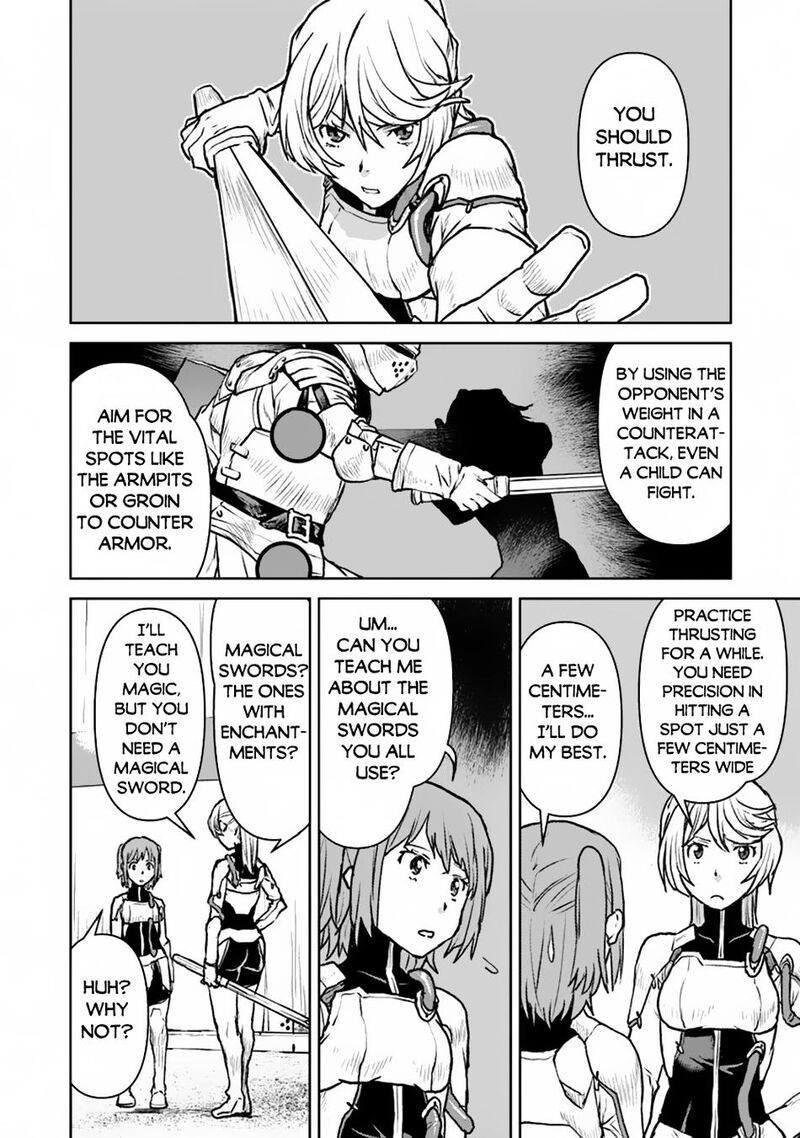 Kochuu Gunshikan Boukensha Ni Naru Chapter 49a Page 6