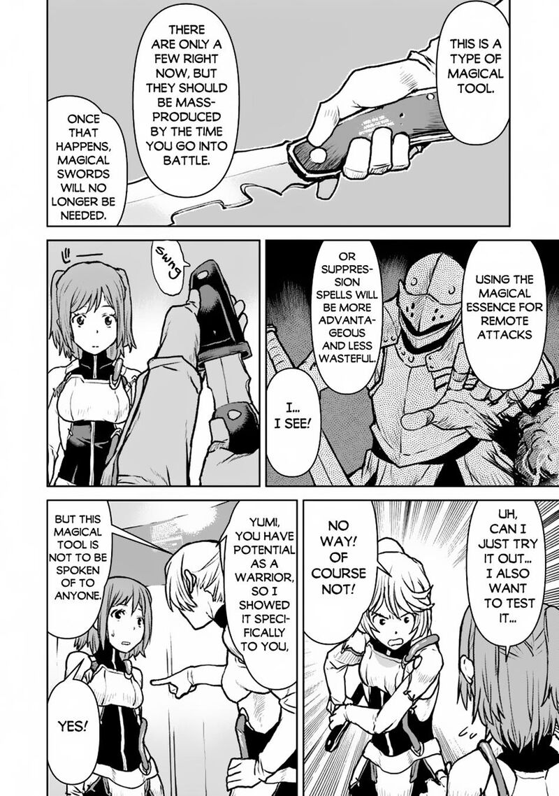 Kochuu Gunshikan Boukensha Ni Naru Chapter 49a Page 8
