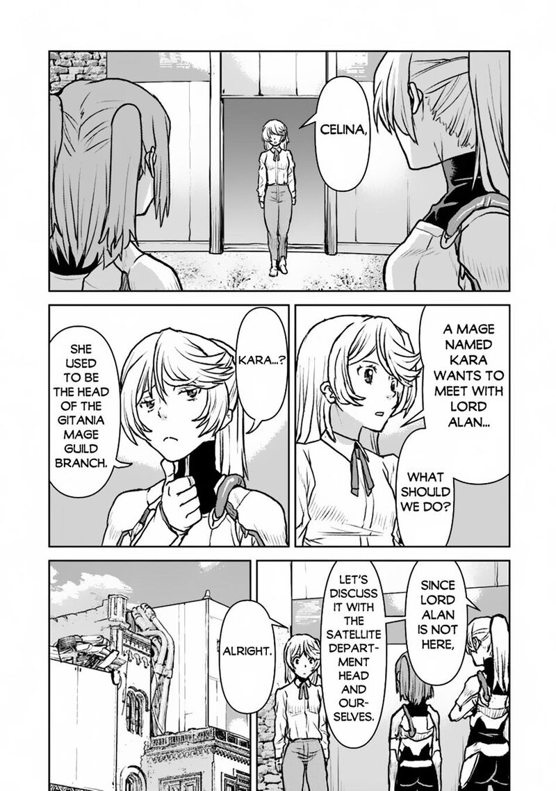 Kochuu Gunshikan Boukensha Ni Naru Chapter 49a Page 9