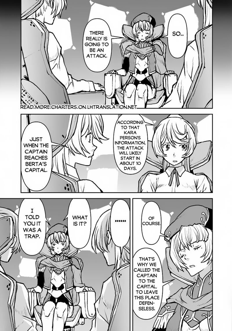 Kochuu Gunshikan Boukensha Ni Naru Chapter 49b Page 1