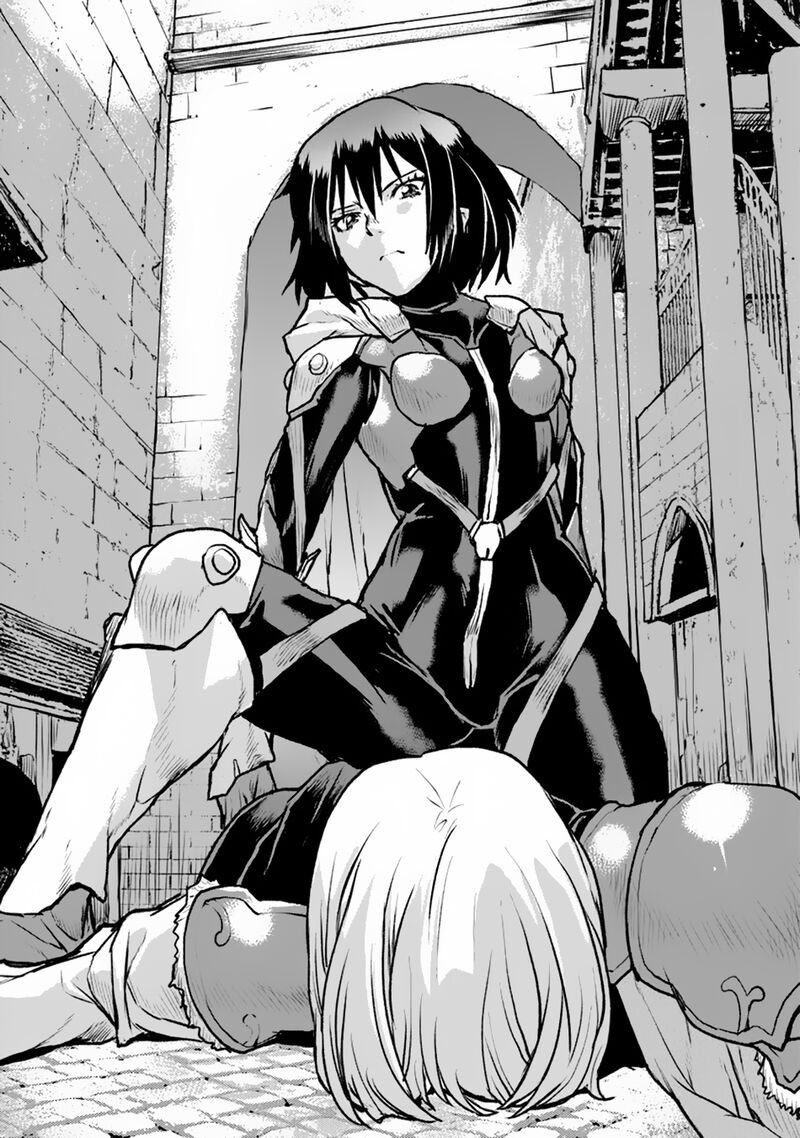 Kochuu Gunshikan Boukensha Ni Naru Chapter 49b Page 13