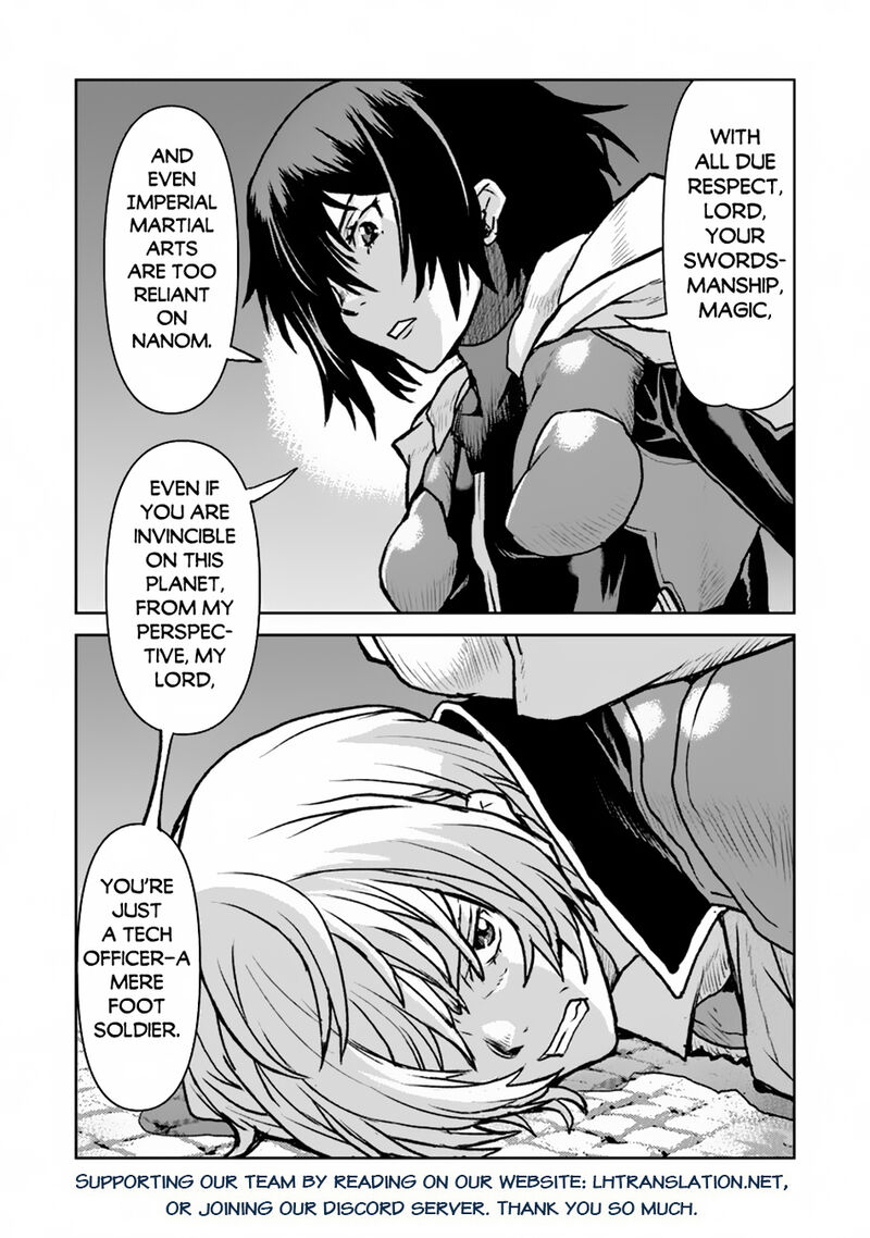 Kochuu Gunshikan Boukensha Ni Naru Chapter 49b Page 14