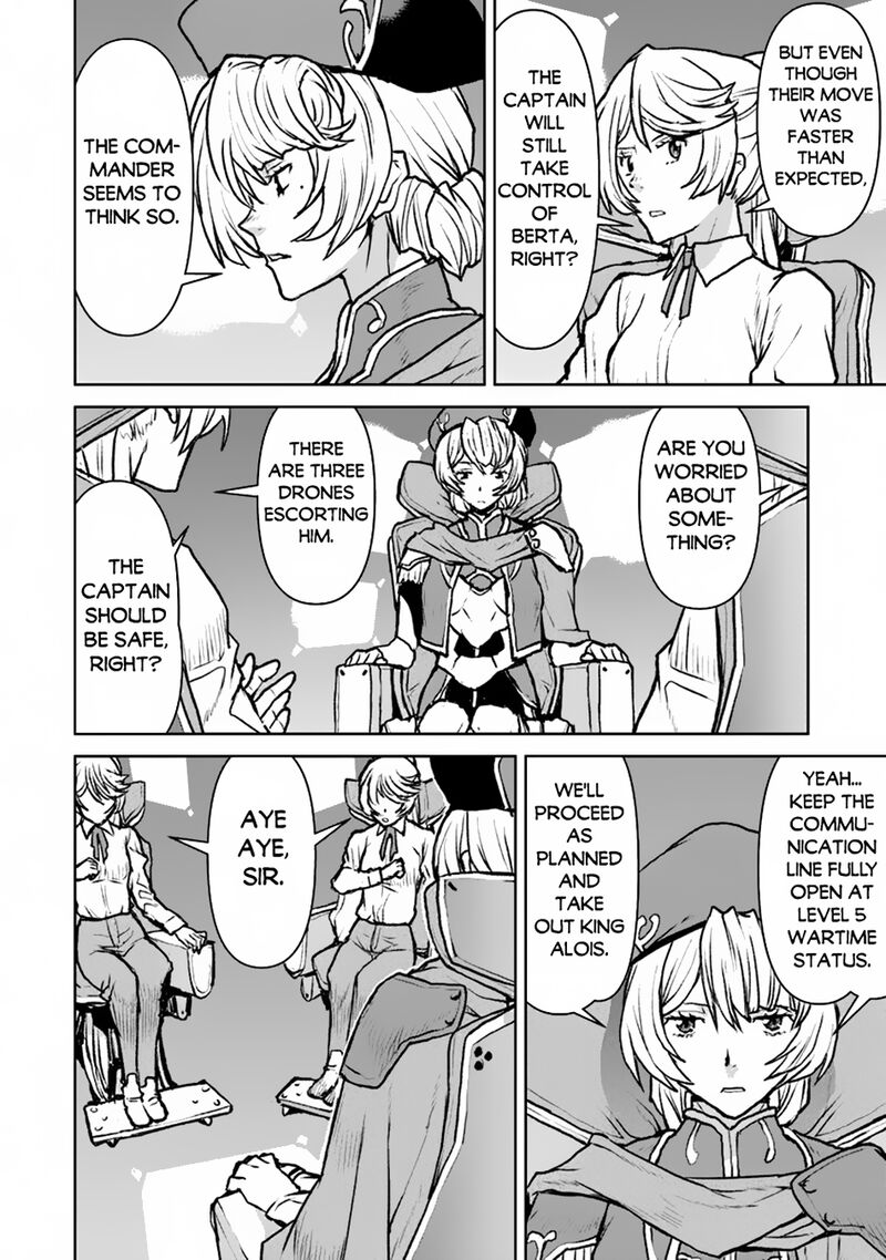 Kochuu Gunshikan Boukensha Ni Naru Chapter 49b Page 2